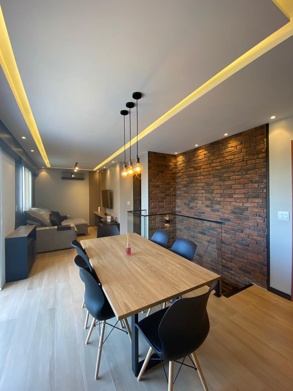 Sala de jantar integrada